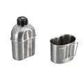 Produktbild: Origin Outdoors Edelstahl Feldflasche, 1,2 L