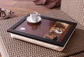 Produktbild: Schoßtablett Laptoptablett Kissen Kaffee 43x33 Knietablett Laptopkissen Laptray