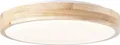 Produktbild: Brilliant G99414/75 Slimline LED-Deckenleuchte LED LED fest eingebaut EEK: F (A - G) 13 W Holz (hell), Weiß