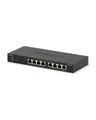 Produktbild: Netgear 300 Series GS308LP Switch Wesentliches unmanaged 8 x 10/100/1000 PoE+ Desktop wandmontierbar 60 W (GS308LP-100EUS)