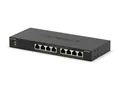 Produktbild: Netgear 300 Series GS308LP - Switch - Wesentliches - unmanaged - 8 x 10/100/1000 (PoE+)