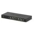 Produktbild: Netgear 300 Series GS308LP Switch Wesentliches unmanaged 8 x 10/100/1000 PoE+ Desktop wandmontierbar 60 W