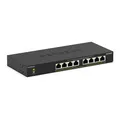 Produktbild: NETGEAR 8-Port PoE Gigabit Ethernet Unmanaged Essentials Switch (GS308LP): mit 8 x PoE+ bei 60 W, erweiterbar, Desktop-, Wand- oder Rack-Befestigung