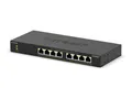 Produktbild: Netgear 300 Series GS308LP - Switch - Wesentliches - unmanaged - 8 x 10/100/1000 (PoE+)