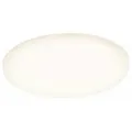 Produktbild: PAULMANN VariFit LED Einbaupanel Veluna IP44 IP44 rund 125mm 3000K Satin