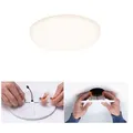 Produktbild: Paulmann 92388 VariFit LED Einbaupanel Veluna IP44 rund 125mm 8,5W 700lm 3000K Satin