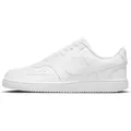 Produktbild: Nike Court Vision Sneaker Herren in white-white-white, Größe 42 1/2 HW 2025
