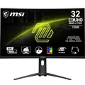 Produktbild: MSI MAG 321CUPDE 31,5 Zoll UHD Curved Gaming Monitor - 1500R 3840 x 2160 VA Panel, 160Hz / 1ms, Adaptive-Sync - DP 1.4a, USB Typ-C (DP alt., w/ 15W PD), HDMI 2.1 CEC