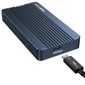 Produktbild: ACASIS 40Gbps M.2 NVMe SSD Gehäuse, NVMe Gehäuse kompatibel für USB 4/3,2/3,1/3,0/2,0, 2230 2242 2260 2280 SSD, USB C Case festplatten gehäuse kompatibel mit MacBook M1 M2 Pro/Max