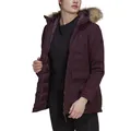 Produktbild: adidas Wintermantel Utilitas Hooded Parka mit Kapuze violett Damen, Größe: XS