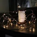 Produktbild: STAR TRADING LED-Lichterkette 728-21 LED-Draht Lichterkette Kupfer Dew Drops ww