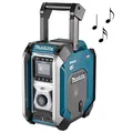 Produktbild: makita MR007GZ Baustellenradio blau, schwarz