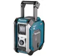 Produktbild: Makita MR007 - Baustellenradio - blau/schwarz Baustellenradio