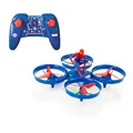 Produktbild: Dickie Toys RC Drone Spider-Man (17 cm) - ferngesteuerte Drohne für Kinder mit 3 Geschwindigkeiten und Headless Mode, 6 km/h, Marvel Spielzeug ab 8 Jahre, inkl. Fernbedienung