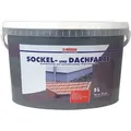 Produktbild: Wilckens Sockel- & Dachfarbe matt, 5 l, Anthrazit - Grau