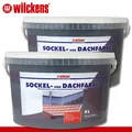Produktbild: Wilckens 2x 5 l Sockel- und Dachfarbe | Anthrazit | Sockelfarbe Dachziegel außen