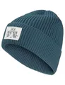 Produktbild: Jack Wolfskin Unisex Badge Beanie-Mütze, Aluminium Blue, Einheitsgröße EU