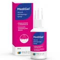 Produktbild: MediGel Wundreinigungsspray 50 ml entfernt sorgfältig Schmutz & Mikroorganismen ohne Brennen - der Infektion einen Schritt voraus