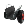 Produktbild: PU-Rad Plattenklemmwagen Plattenroller Klemmbacken 0-110 mm Plattenwagen 200kg Klemmwagen