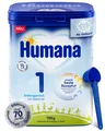 Produktbild: Humana 1 Anfangsmilch 4x750g – Vorratspack Pulver – Säuglingsmilch Baby