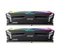Produktbild: Lexar 32GB (2x16GB) DDR5 6400 MHz CL32 Ares Gaming RGB Arbeitsspeicher RAM