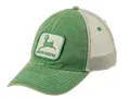 Produktbild: JOHN DEERE Vintage Mesh Trucker Cap Grün verstellbare Basecap Kappe Schirmmütze
