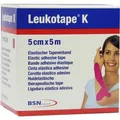 Produktbild: LEUKOTAPE K 5 cm pink 1 St.