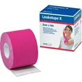 Produktbild: Leukotape K, 5 m x 5 cm, pink