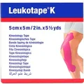 Produktbild: Leukotape K 5 cm x 5 m pink