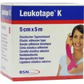 Produktbild: LEUKOTAPE K 5cm pink 1St Verband PZN 6110178