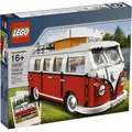 Produktbild: Lego 10220 VW T1 Campingbus Exklusiv - Rot/Weiß