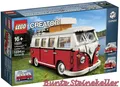 Produktbild: LEGO® Creator: 10220 Volkswagen T1 Campingbus & 0.-€ Versand & OVP & NEU !