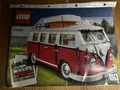 Produktbild: LEGO CREATOR: Volkswagen T1 Campingbus (10220) Vollständig