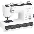 Produktbild: Brother Mechanische Nähmaschine HF27 - Strong & Tough, weiß