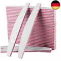 Produktbild: AYITOO 50 Stück Nagelfeilen 100/180 Feilen Nägel Doppelseitige Feilen für ge
