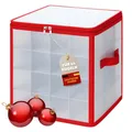 Produktbild: Weihnachtskugel Aufbewahrungsbox S | Für 64 Weihnachtskugeln | Sichere  stilv...