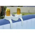 Produktbild: Bestway Getränkehalter Schwimmbeckenhalter Ablage aufblasbar Party Dosenhalter