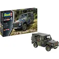 Produktbild: Revell Modellbausatz 03277 Lkw gl leicht Wolf, 116 Teile, Level 4, ab 12 Jahre, Maßstab 1:35