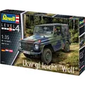 Produktbild: Lkw Gl Leicht Wolf 1:35 Plastik Modellbausatz REVELL