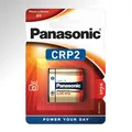 Produktbild: 2x Panasonic CR-P2 Lithium Batterien 6V DL 223 A 6 Volt 6204 BR-P2 Foto Battery