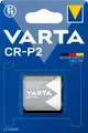 Produktbild: 1x Varta CR-P2 Photo Lithium Batterie 6 V Fotobatterie CRP2P 1er Blister 6204