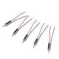 Produktbild: Coreless Motor, 5er Pack Micro Motor 32250 U/min DC 4,5 V Micro Coreless Motor 4 mm × 8 mm 0,12 A 0,12 W Mini Micro Motor für Modell Toy