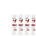 Produktbild: 4x400ml Dove Body Love Intensive Pflege Body Lotion Duftcreme sehr trockene Haut