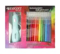 Produktbild: WESTCOTT Airbrushset für Kinder farbsortiert E-16800 00
