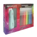 Produktbild: WESTCOTT Zauberstift Kreativ-Set mit Airbrush-Stift 1 bis 24 Stk Spare bis 27%