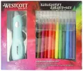 Produktbild: WESTCOTT Zauberstift Kreativ-Set mit Airbrush-Stift