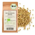 Produktbild: (15,90 EUR/kg) 1kg Bio Buchweizen gekeimt, BIO ohne Zusätze