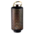 Produktbild: Orientalische Gartenlaterne Garten Windlicht Dekoration Braga Gross