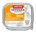Produktbild: animonda INTEGRA PROTECT Adult Nieren mit Ente 16x 100 g Katzenfutter Nassfutter