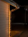 Produktbild: KONSTSMIDE LED-Lichterkette Weihnachtsdeko aussen, 120-flammig, Micro LED Lichterkette, mit Multifunktion, 120 bernsteinfarbene Dioden